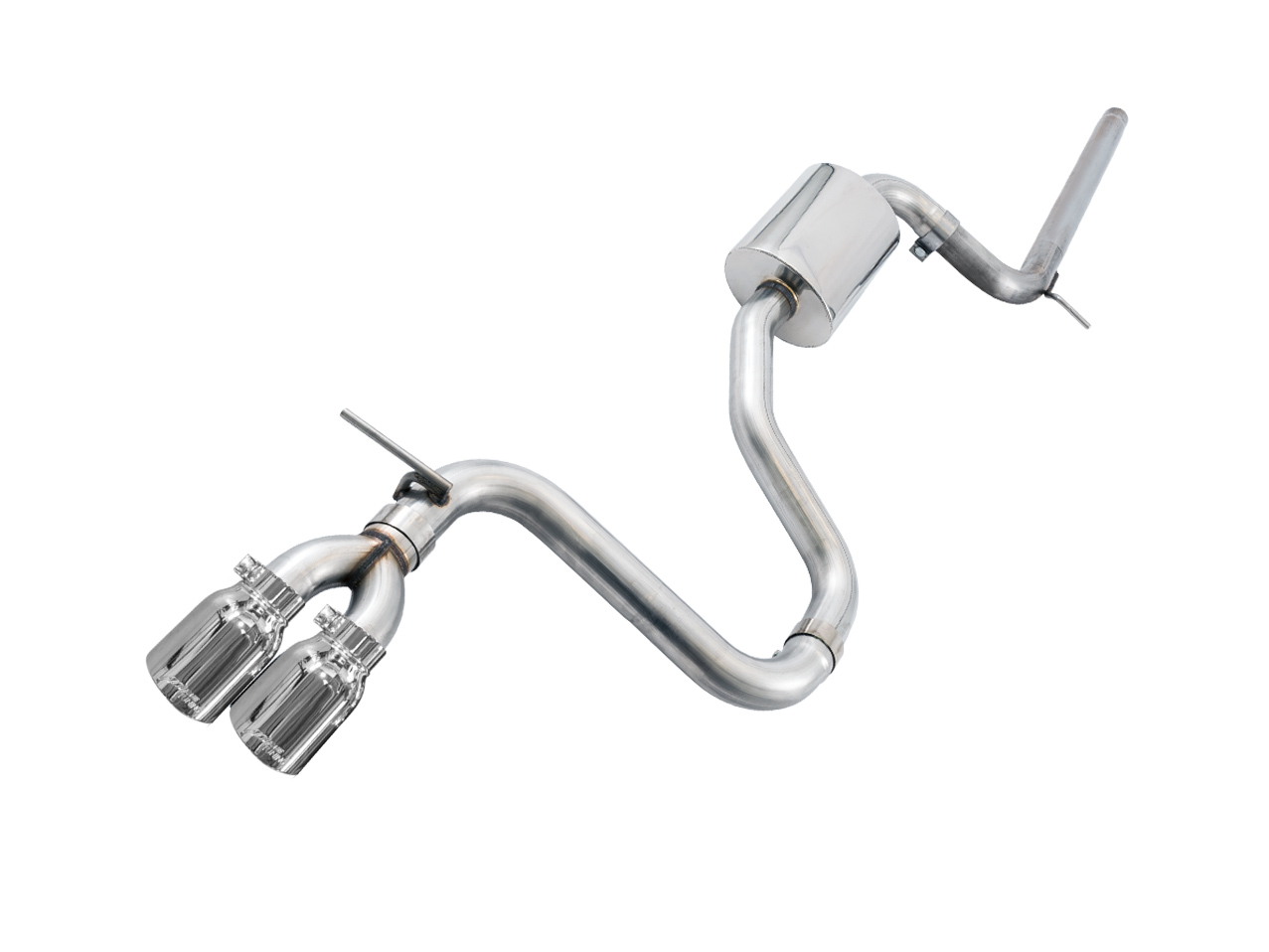 15-17 Volkswagen Golf (Hatchback - 1.8 - FWD) Exhaust System Kit