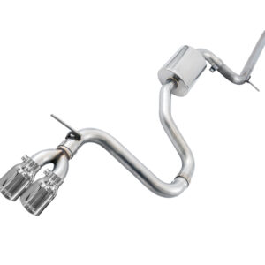 15-17 Volkswagen Golf (Hatchback - 1.8 - FWD) Exhaust System Kit