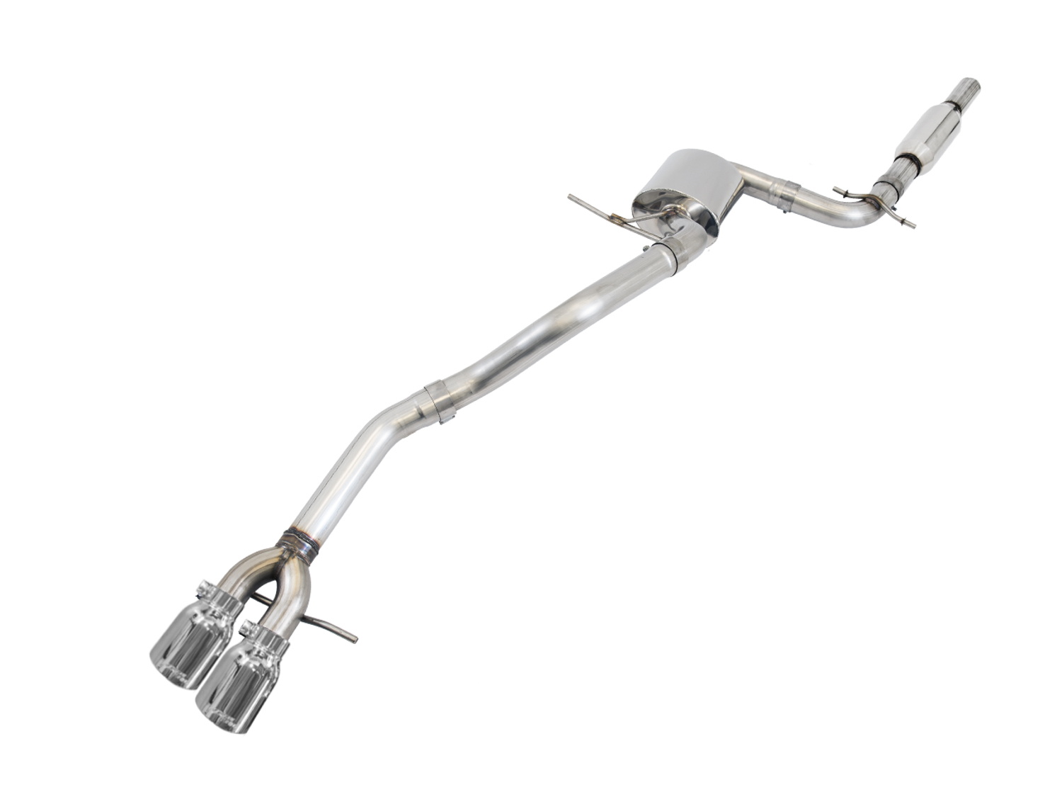 05-14 Volkswagen Jetta (Sedan/Wagon - 2.5) Exhaust System Kit