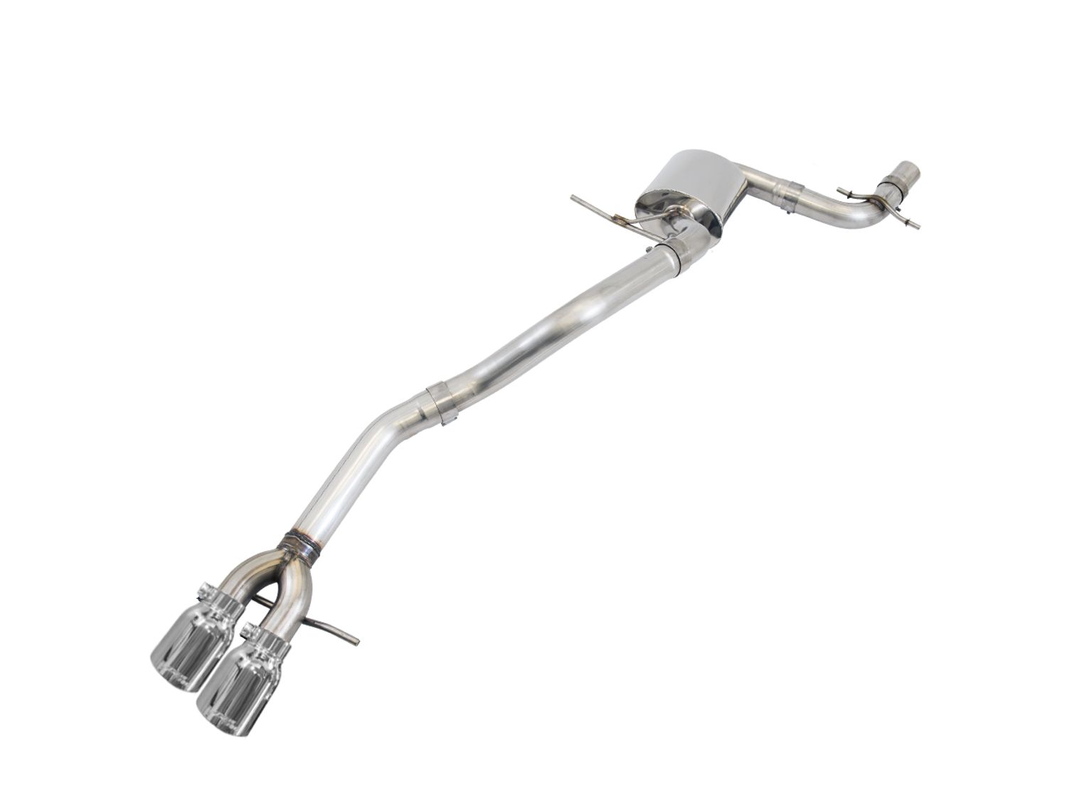 12-18 Volkswagen Jetta (Sedan - 1.8, 2.0) Exhaust System Kit