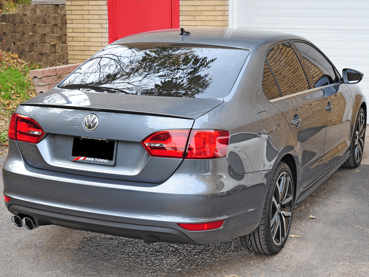 12-18 Volkswagen Jetta (Sedan - 1.8, 2.0) Exhaust System Kit - Image 2