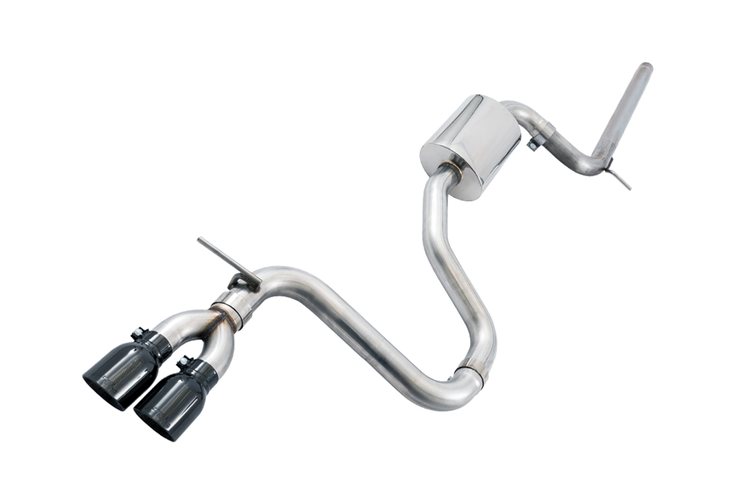 15-17 Volkswagen Golf (Hatchback - 1.8 - FWD) Exhaust System Kit