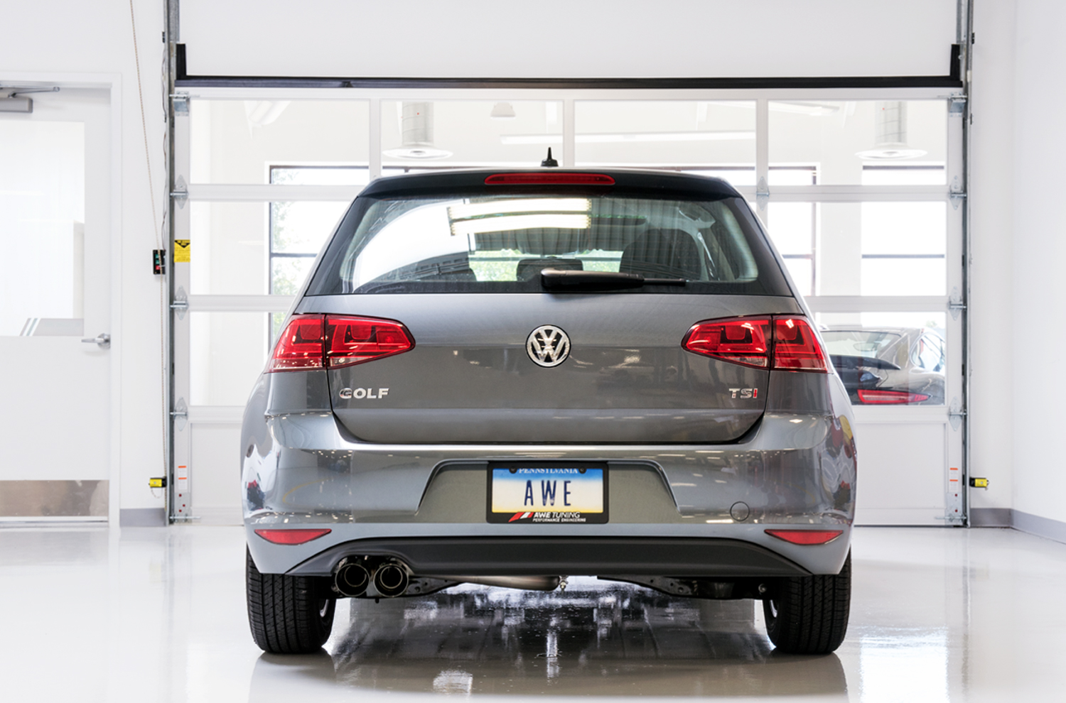 15-17 Volkswagen Golf (Hatchback - 1.8 - FWD) Exhaust System Kit - Image 3