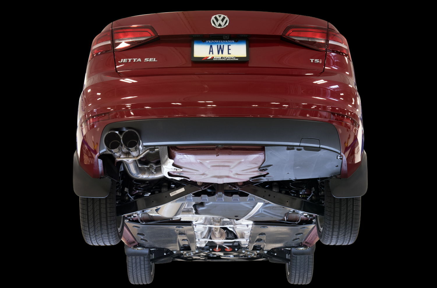 12-18 Volkswagen Jetta (Sedan - 1.8, 2.0) Exhaust System Kit - Image 2