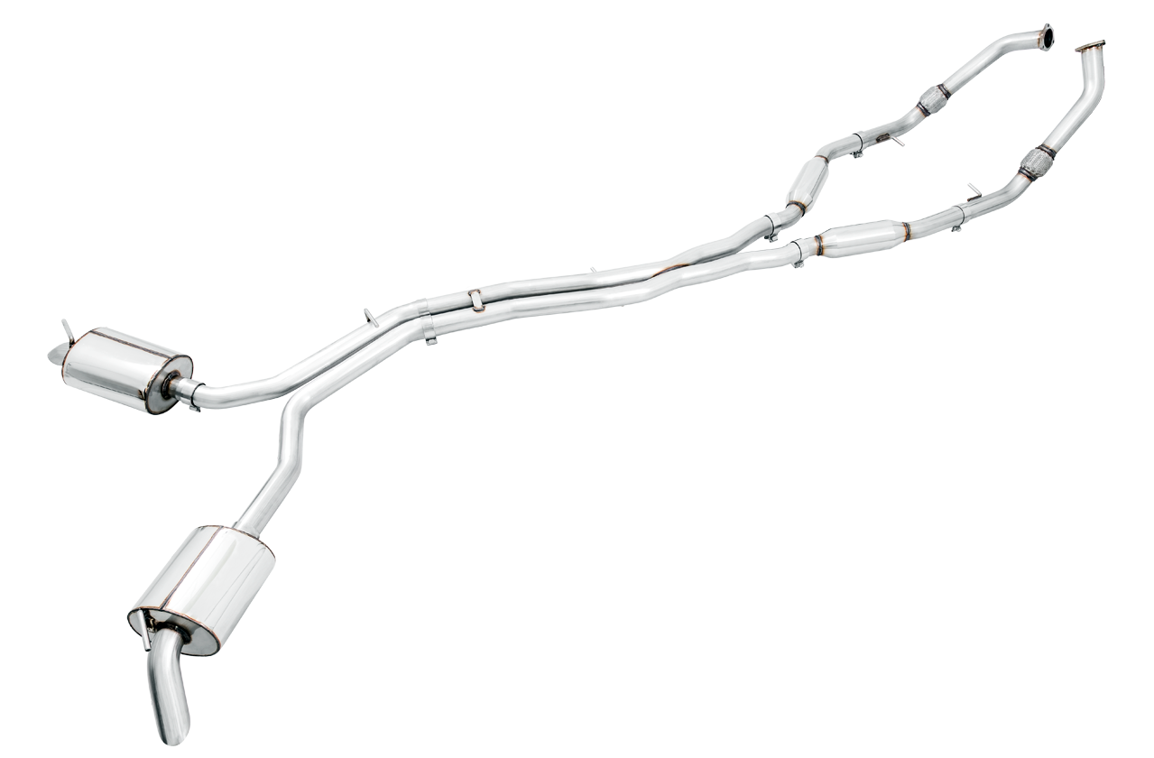Audi (3.0) Exhaust System Kit - Image 3