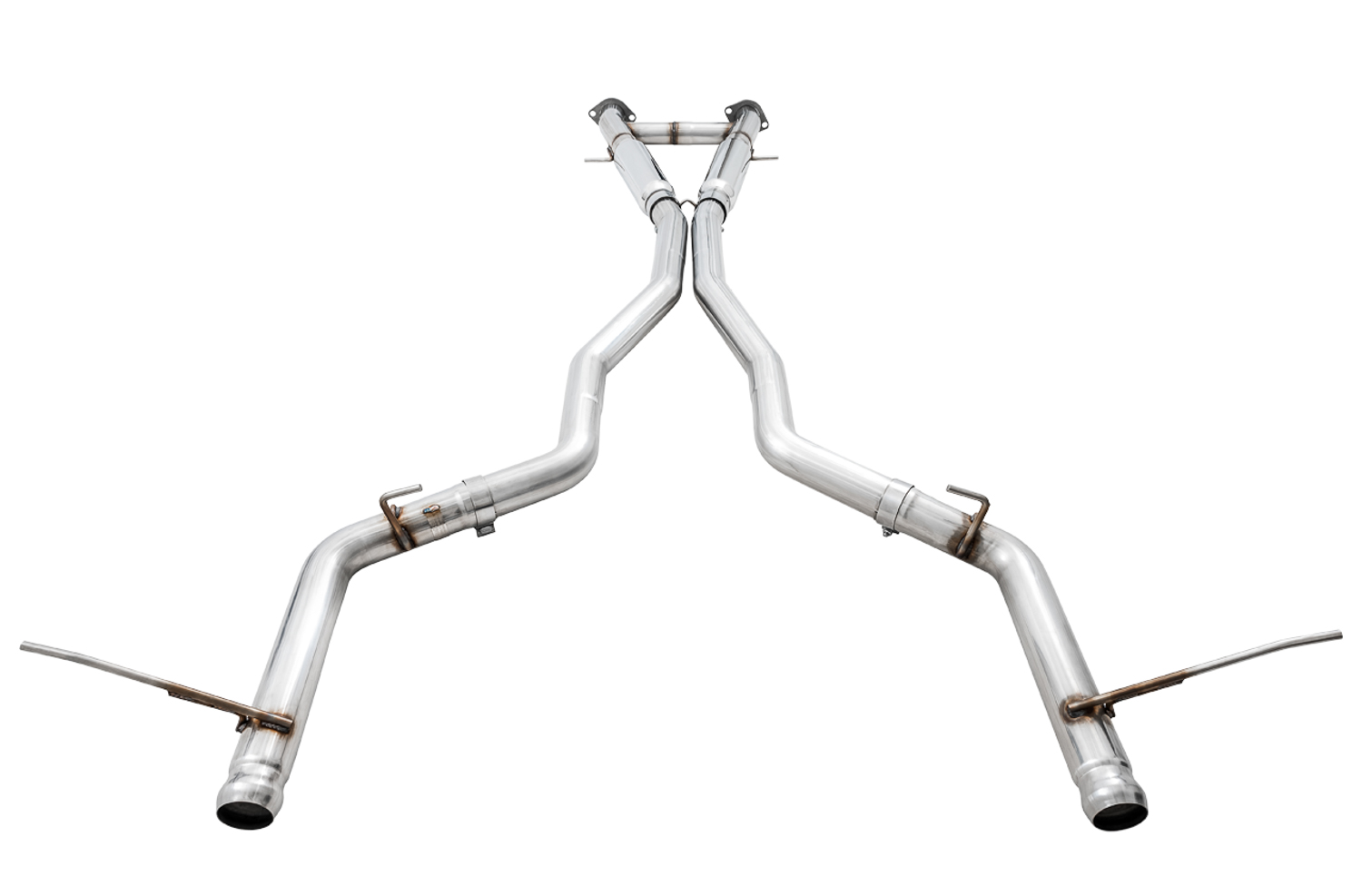 14-21 Jeep Grand Cherokee (Sport Utility - 6.2, 6.4 - AWD) Exhaust System Kit - Image 4