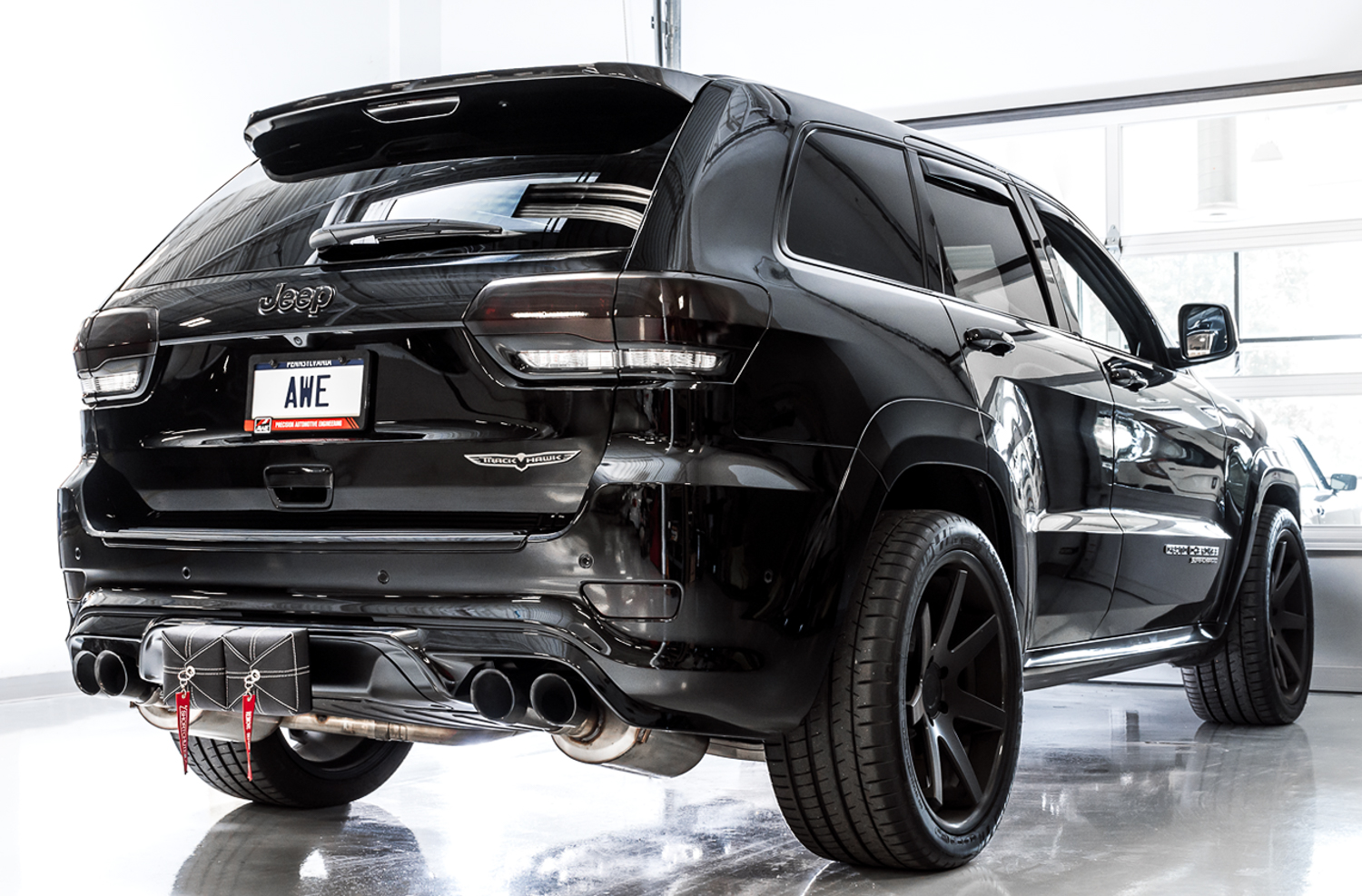 14-21 Jeep Grand Cherokee (Sport Utility - 6.2, 6.4 - AWD) Exhaust System Kit - Image 6