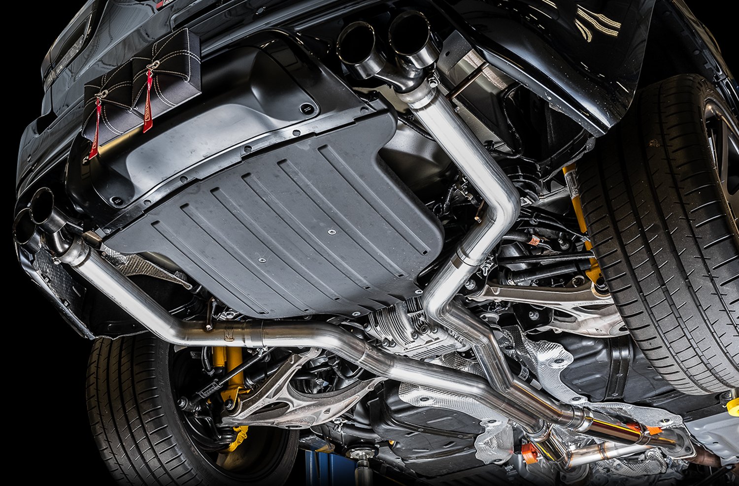 14-21 Jeep Grand Cherokee (Sport Utility - 6.2, 6.4 - AWD) Exhaust System Kit - Image 7