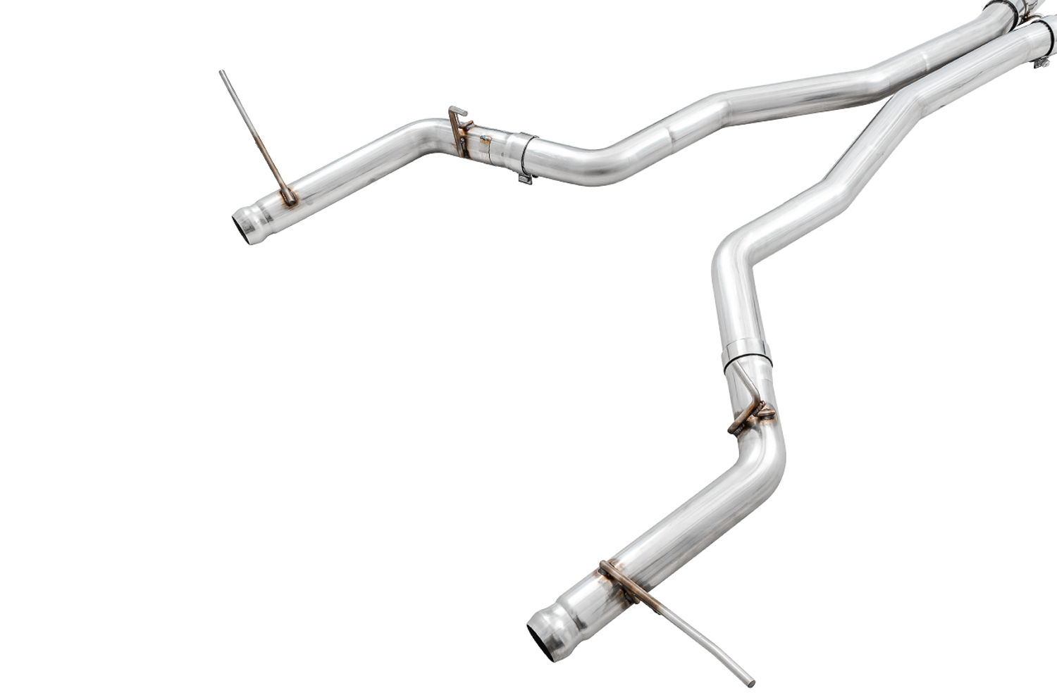 14-21 Jeep Grand Cherokee (Sport Utility - 6.2, 6.4 - AWD) Exhaust System Kit - Image 2