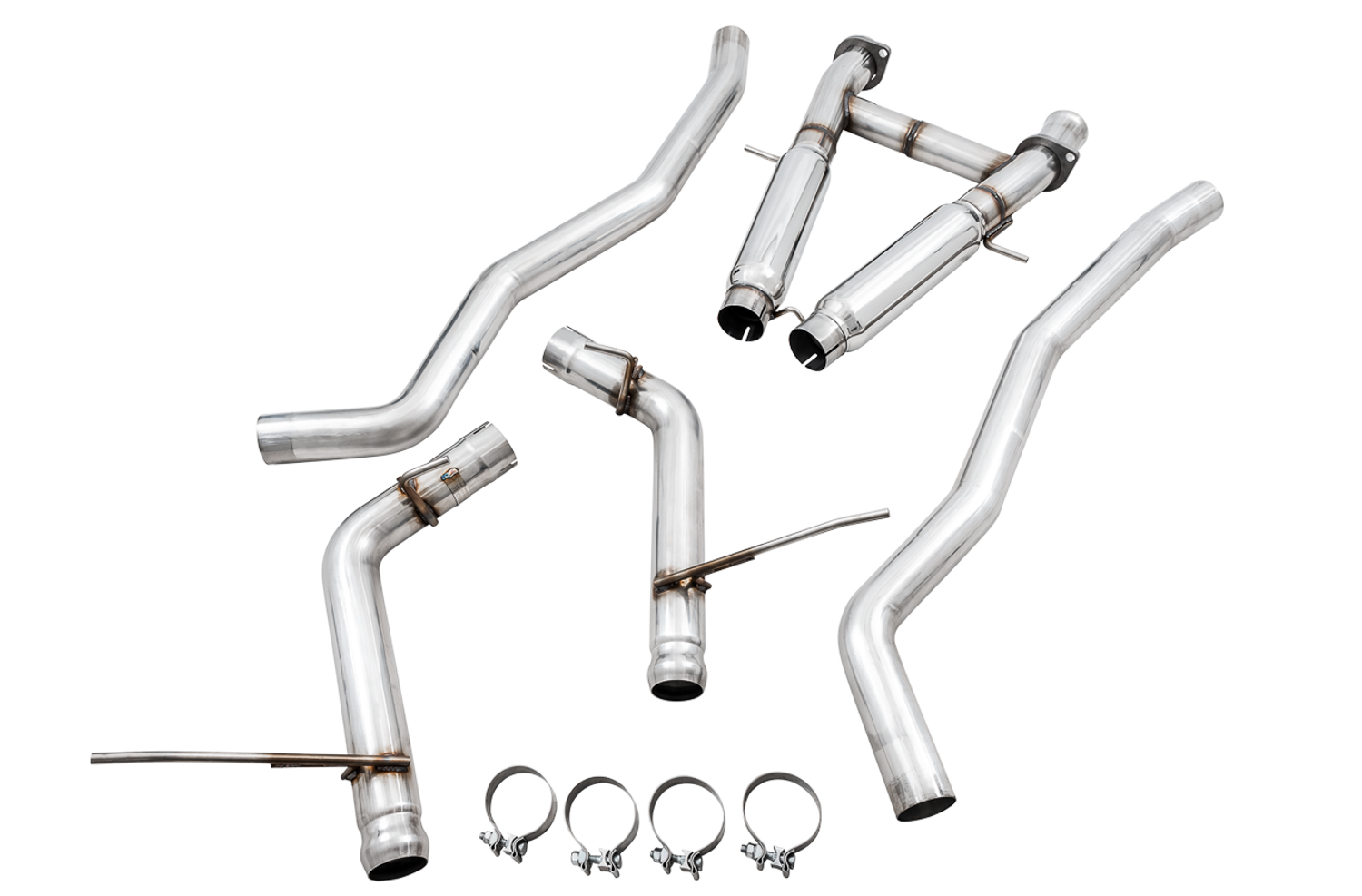 14-21 Jeep Grand Cherokee (Sport Utility - 6.2, 6.4 - AWD) Exhaust System Kit - Image 3