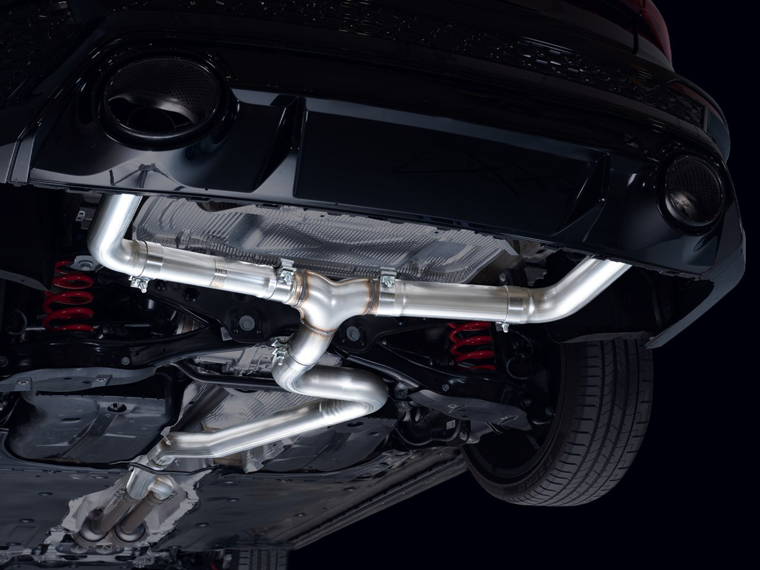 22-26 Audi RS3 (2.5) Exhaust System Kit - Image 7