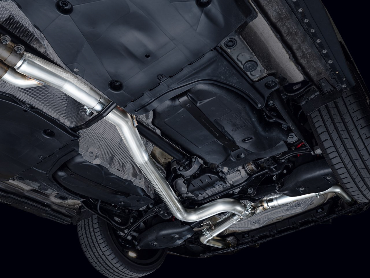 22-26 Audi RS3 (2.5) Exhaust System Kit - Image 10