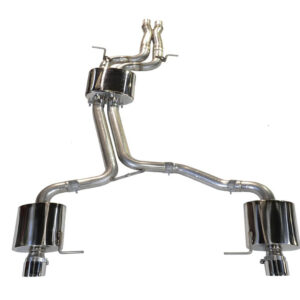 09-12 Audi Q5 (3.2) Exhaust System Kit