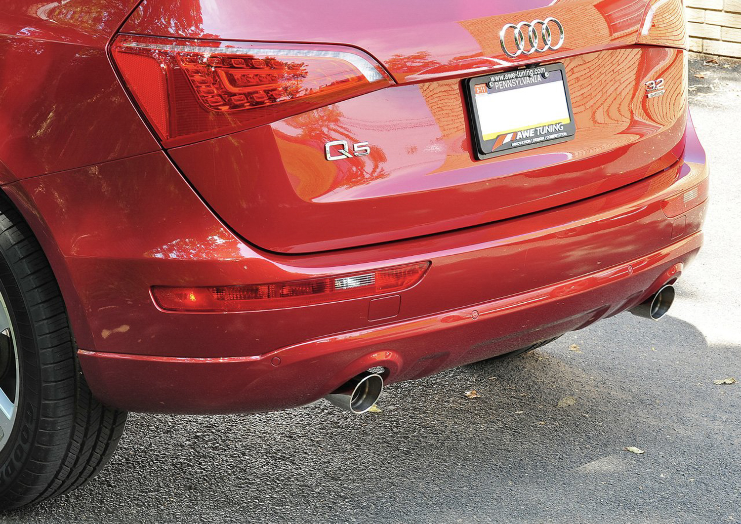 09-12 Audi Q5 (3.2) Exhaust System Kit - Image 4