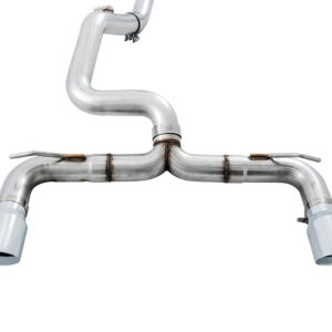 16-18 Ford Focus RS (Hatchback - 2.3 - AWD) Exhaust System Kit