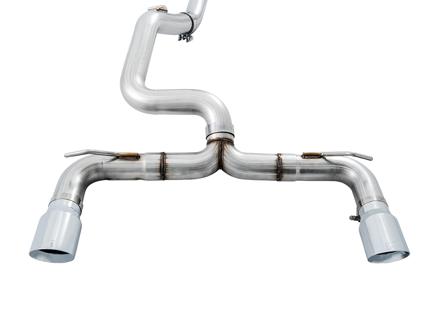 16-18 Ford Focus RS (Hatchback - 2.3 - AWD) Exhaust System Kit