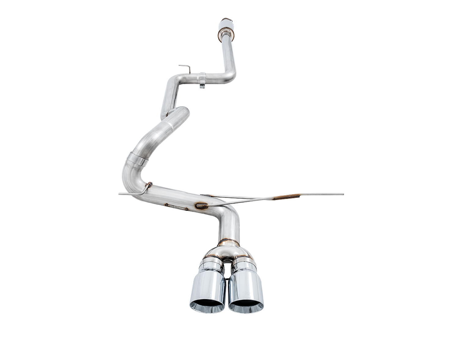 13-18 Ford Focus ST (Hatchback - 2.0 - FWD) Exhaust System Kit