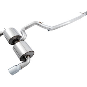 16-18 Ford Focus RS (Hatchback - 2.3 - AWD) Exhaust System Kit
