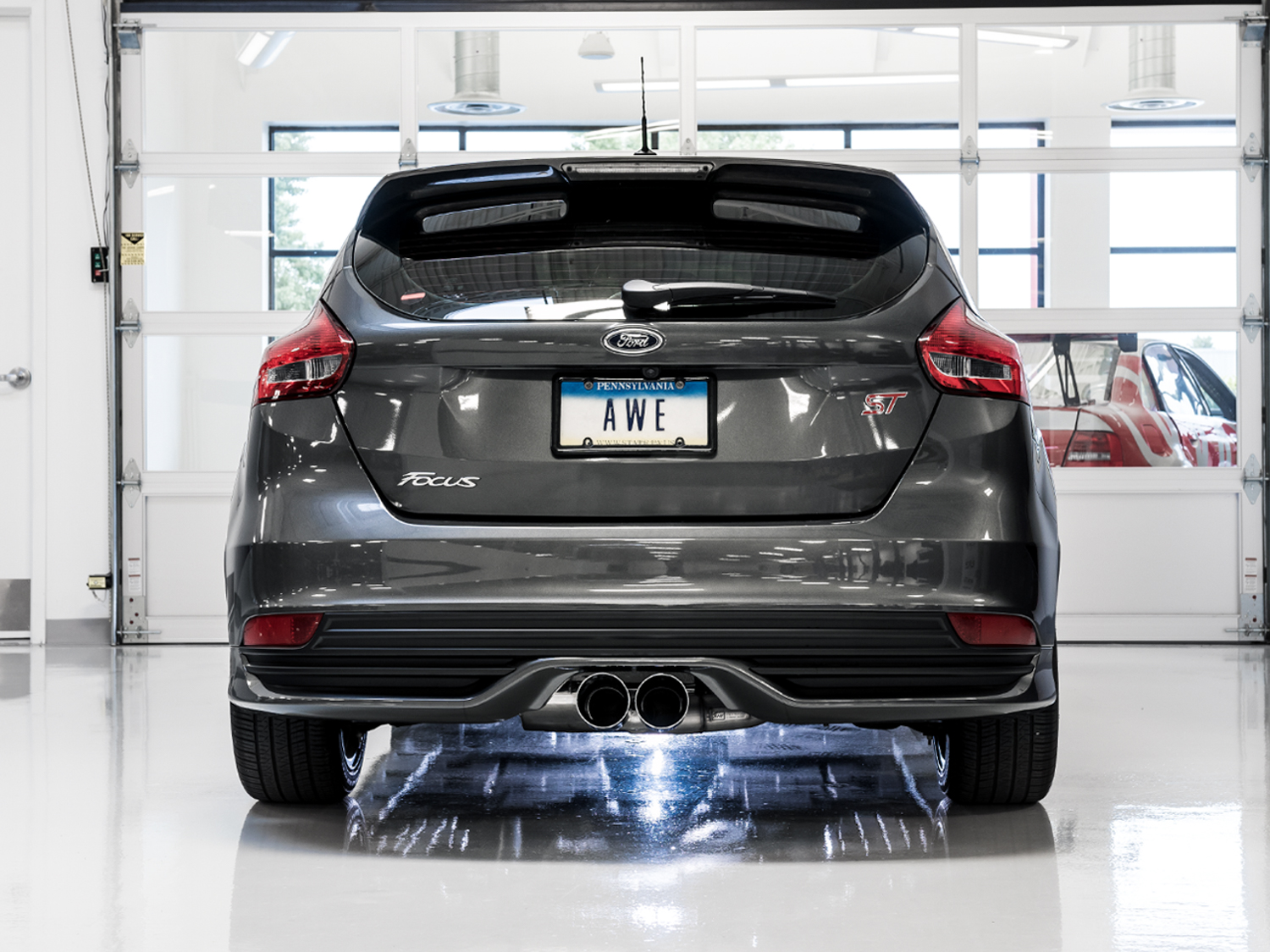 13-18 Ford Focus ST (Hatchback - 2.0 - FWD) Exhaust System Kit - Image 5