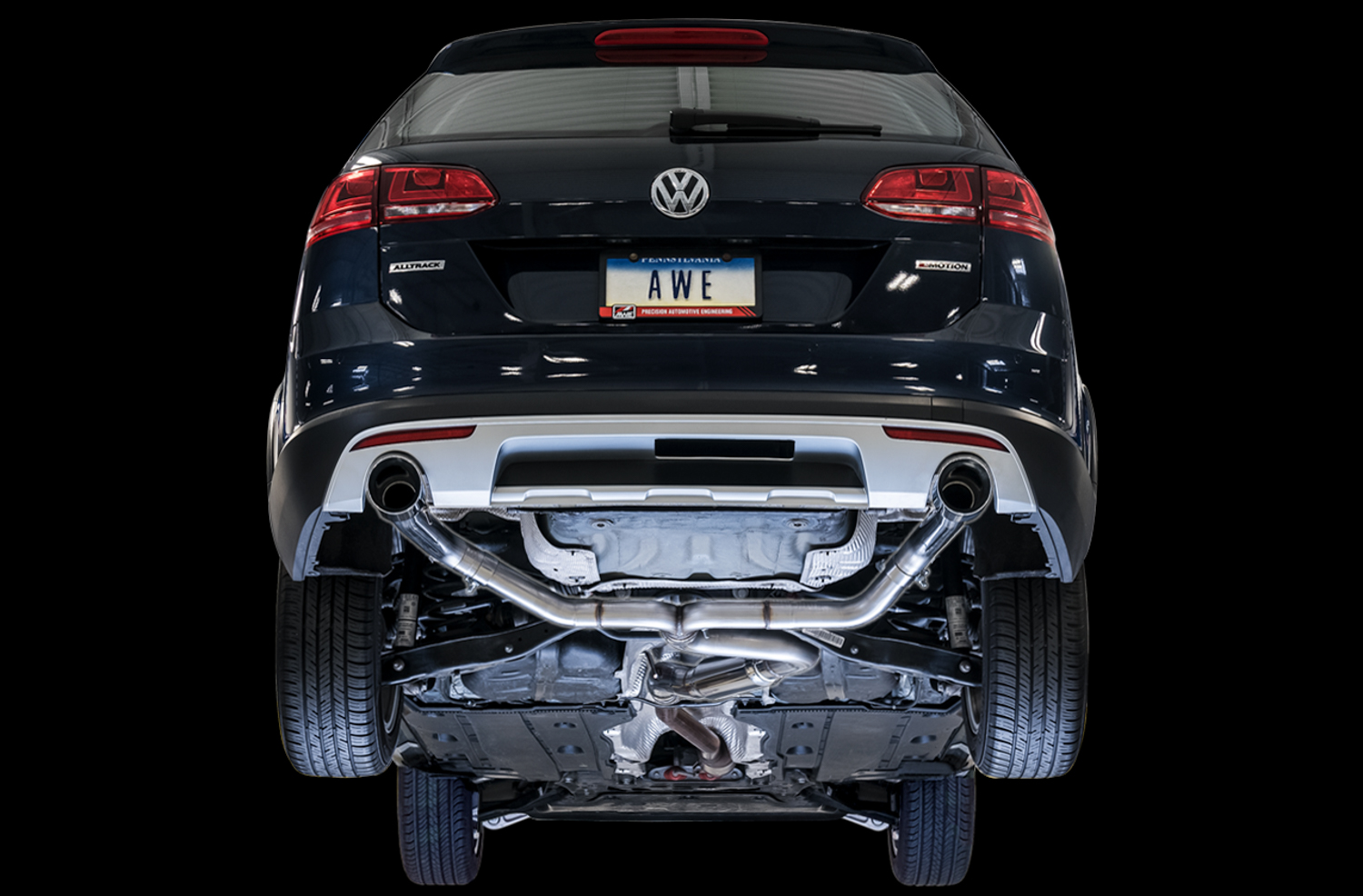 Volkswagen (Wagon - 1.8 - AWD) Exhaust System Kit - Image 6