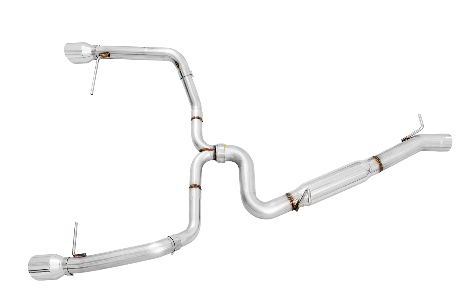 Volkswagen (Wagon - 1.8 - AWD) Exhaust System Kit - Image 3