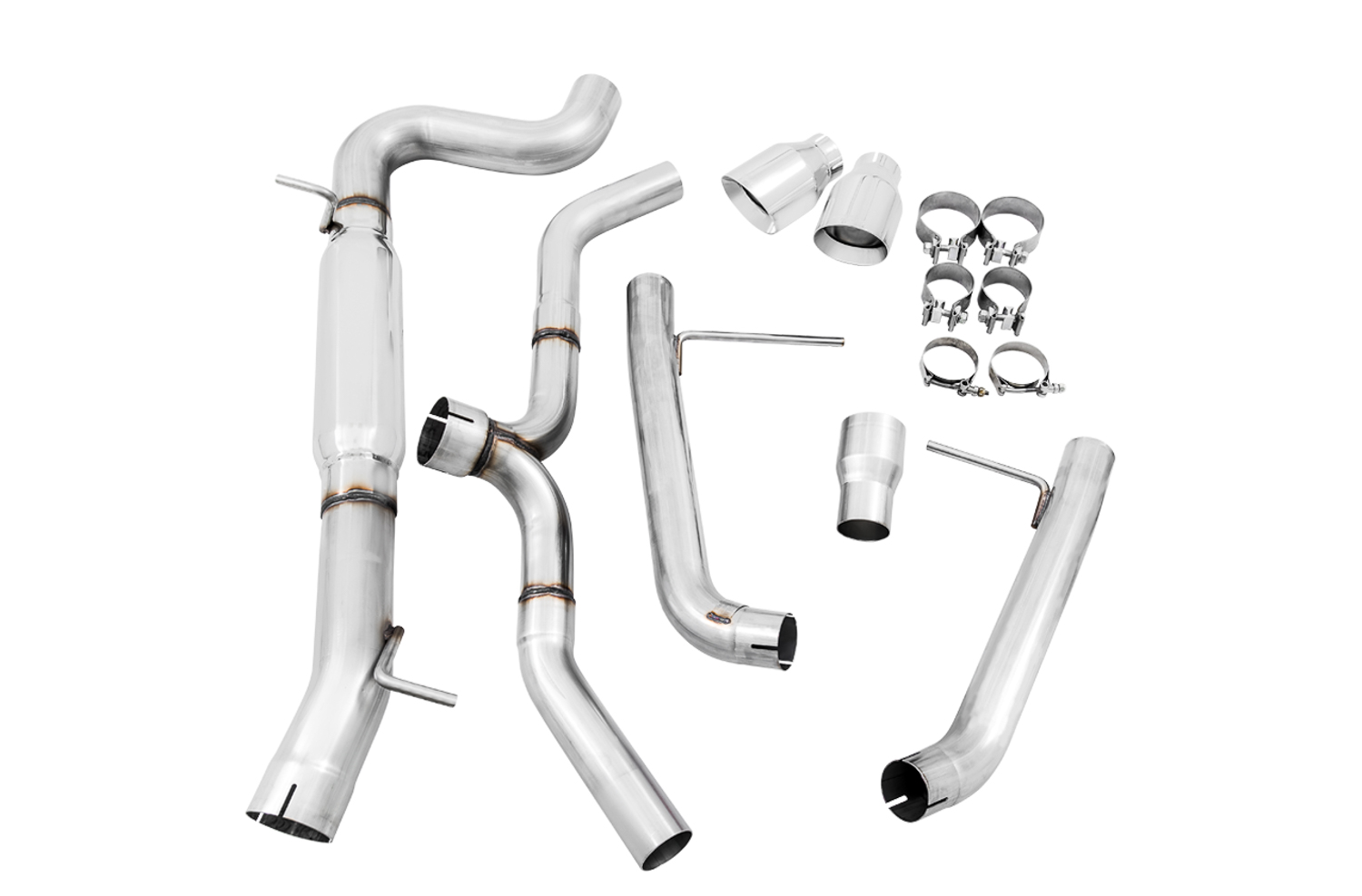 Volkswagen (Wagon - 1.8 - AWD) Exhaust System Kit - Image 4