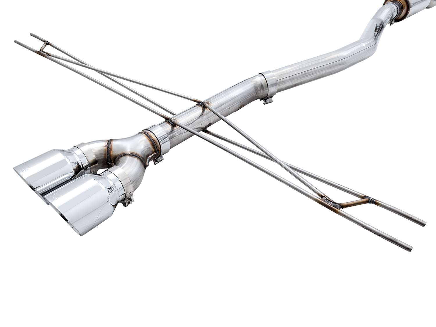 17-20 Honda Civic Si (Coupe/Sedan - 1.5 - FWD) Exhaust System Kit - Image 4