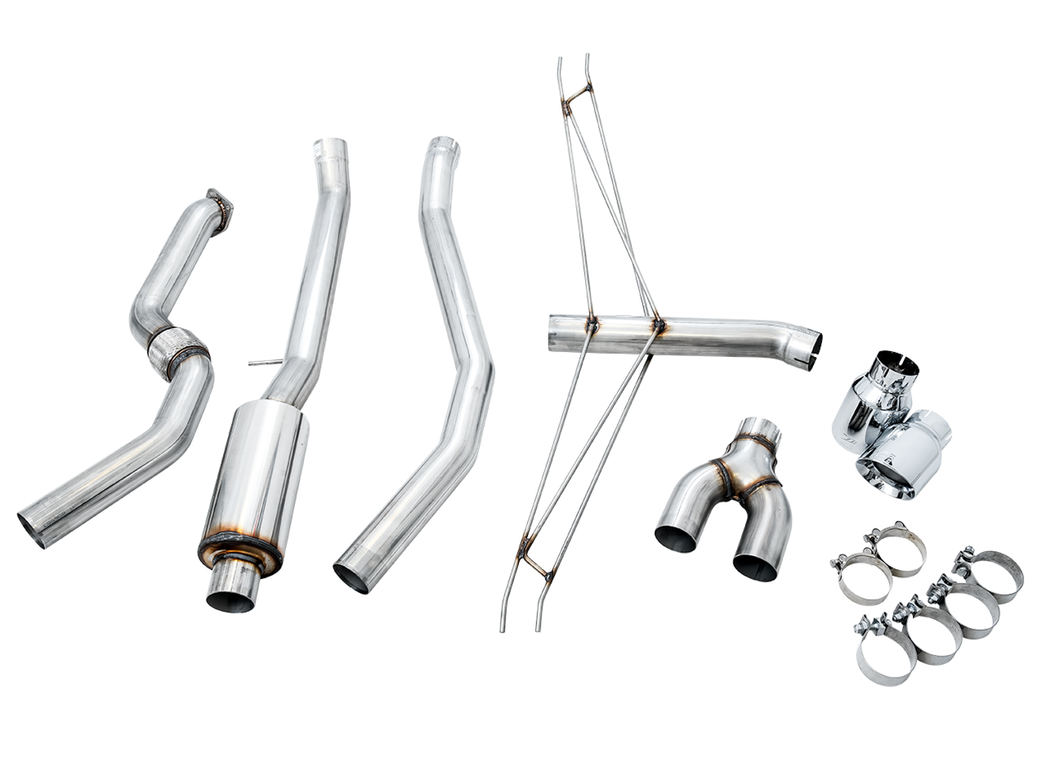 17-20 Honda Civic Si (Coupe/Sedan - 1.5 - FWD) Exhaust System Kit - Image 5