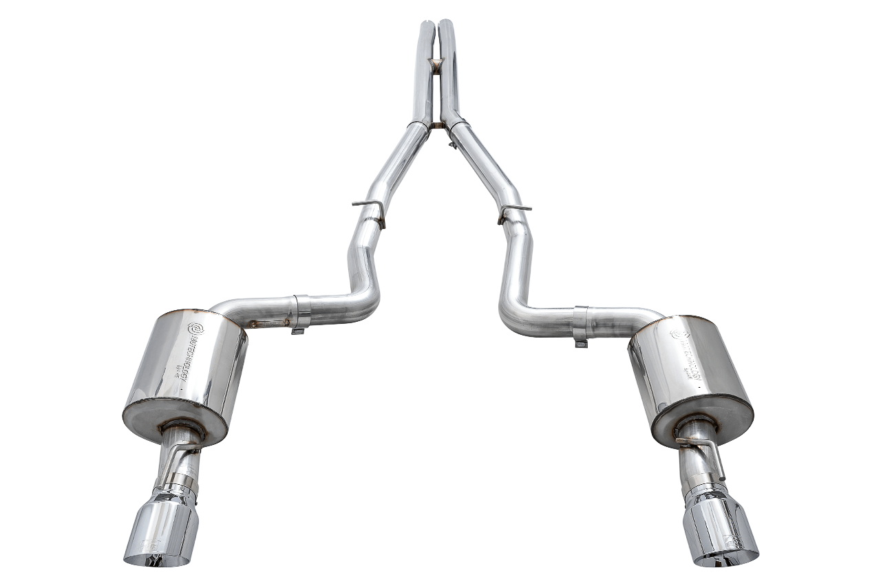 15-23 Dodge Charger (Sedan - 6.2, 6.4 - RWD) Exhaust System Kit