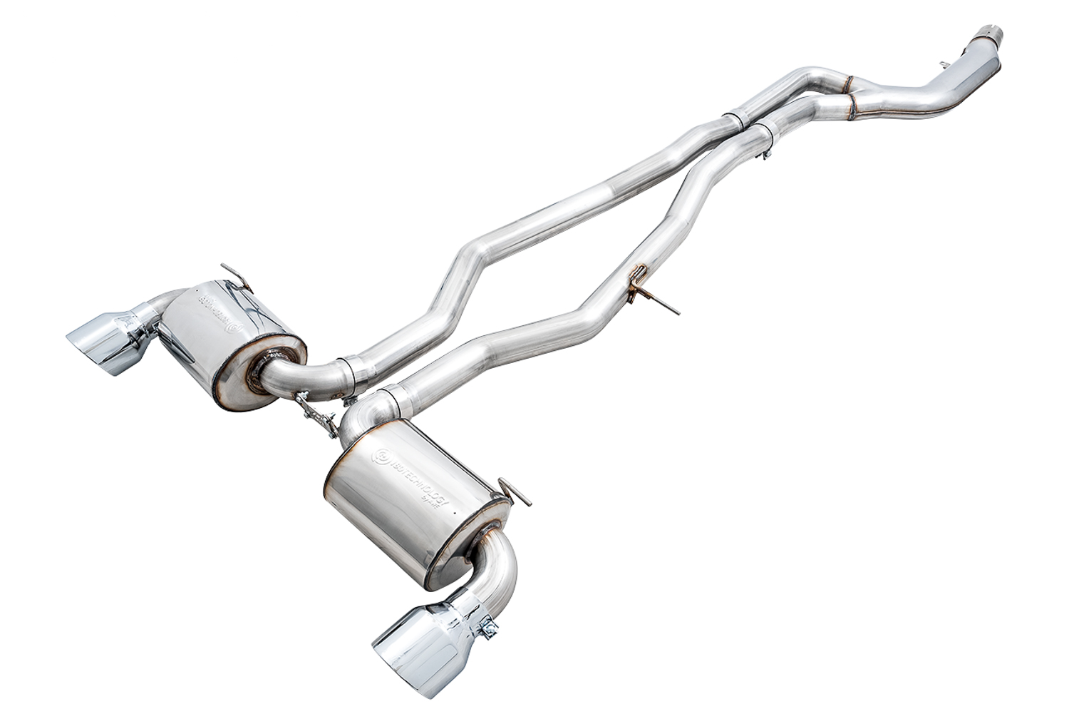 20-26 Toyota GR Supra (3.0) Exhaust System Kit - Image 2