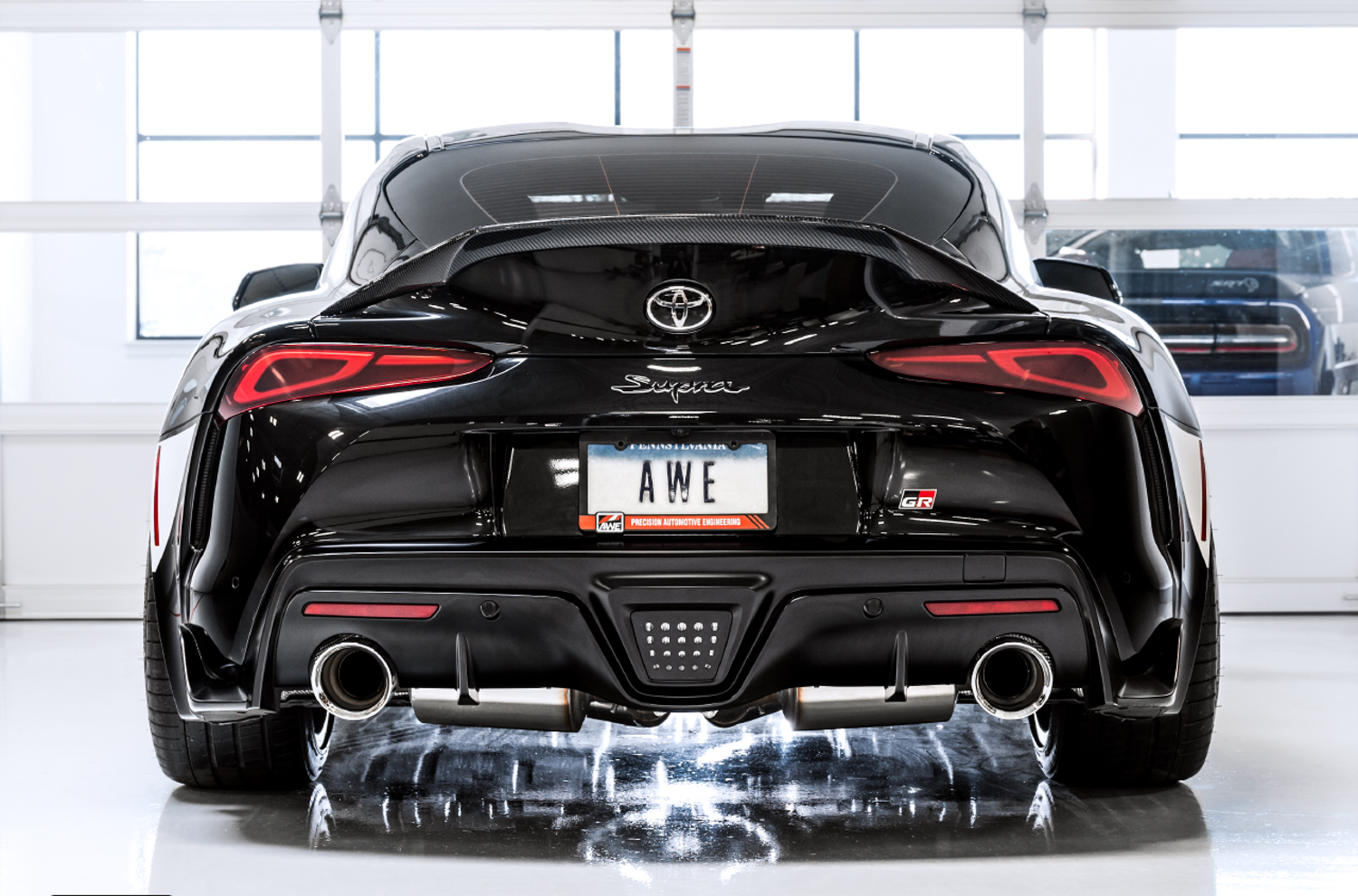 20-26 Toyota GR Supra (3.0) Exhaust System Kit - Image 4