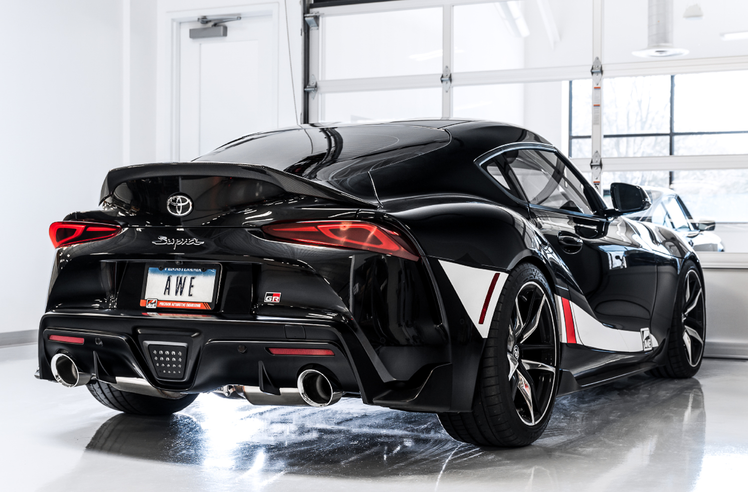 20-26 Toyota GR Supra (3.0) Exhaust System Kit - Image 5