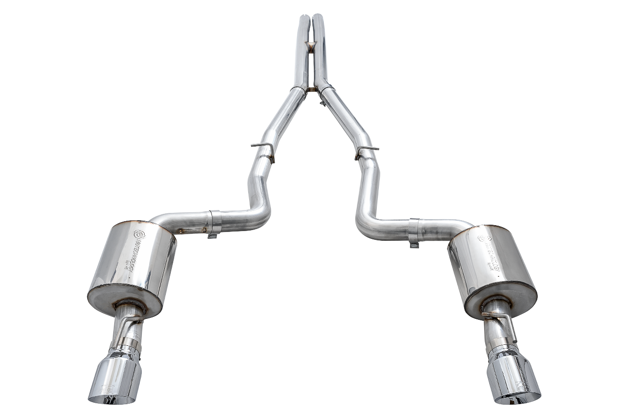 17-23 Dodge Charger (Sedan - 5.7 - RWD) Exhaust System Kit