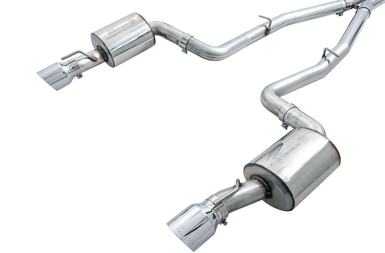 17-23 Dodge Charger (Sedan - 5.7 - RWD) Exhaust System Kit - Image 2