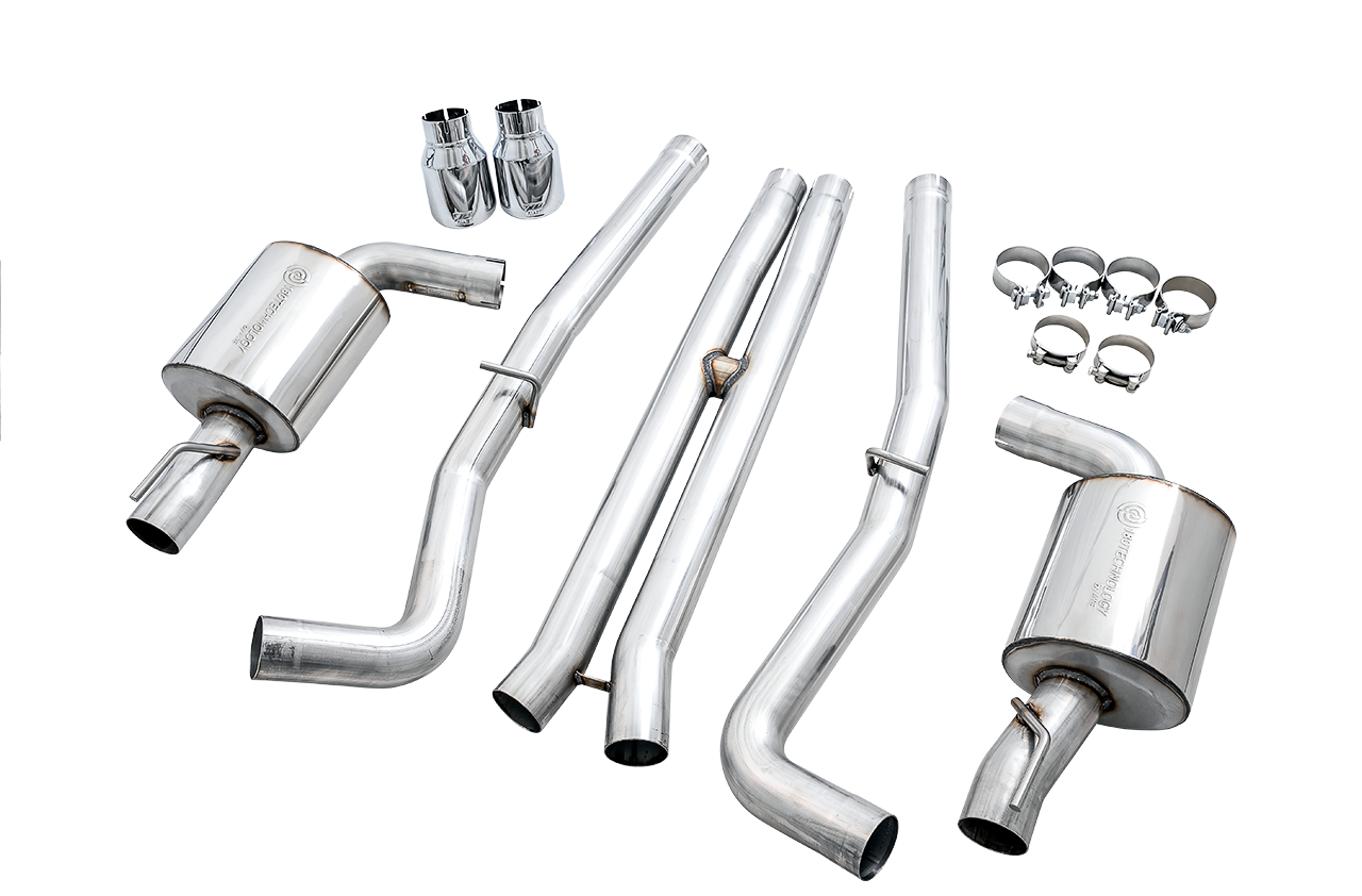 17-23 Dodge Charger (Sedan - 5.7 - RWD) Exhaust System Kit - Image 5
