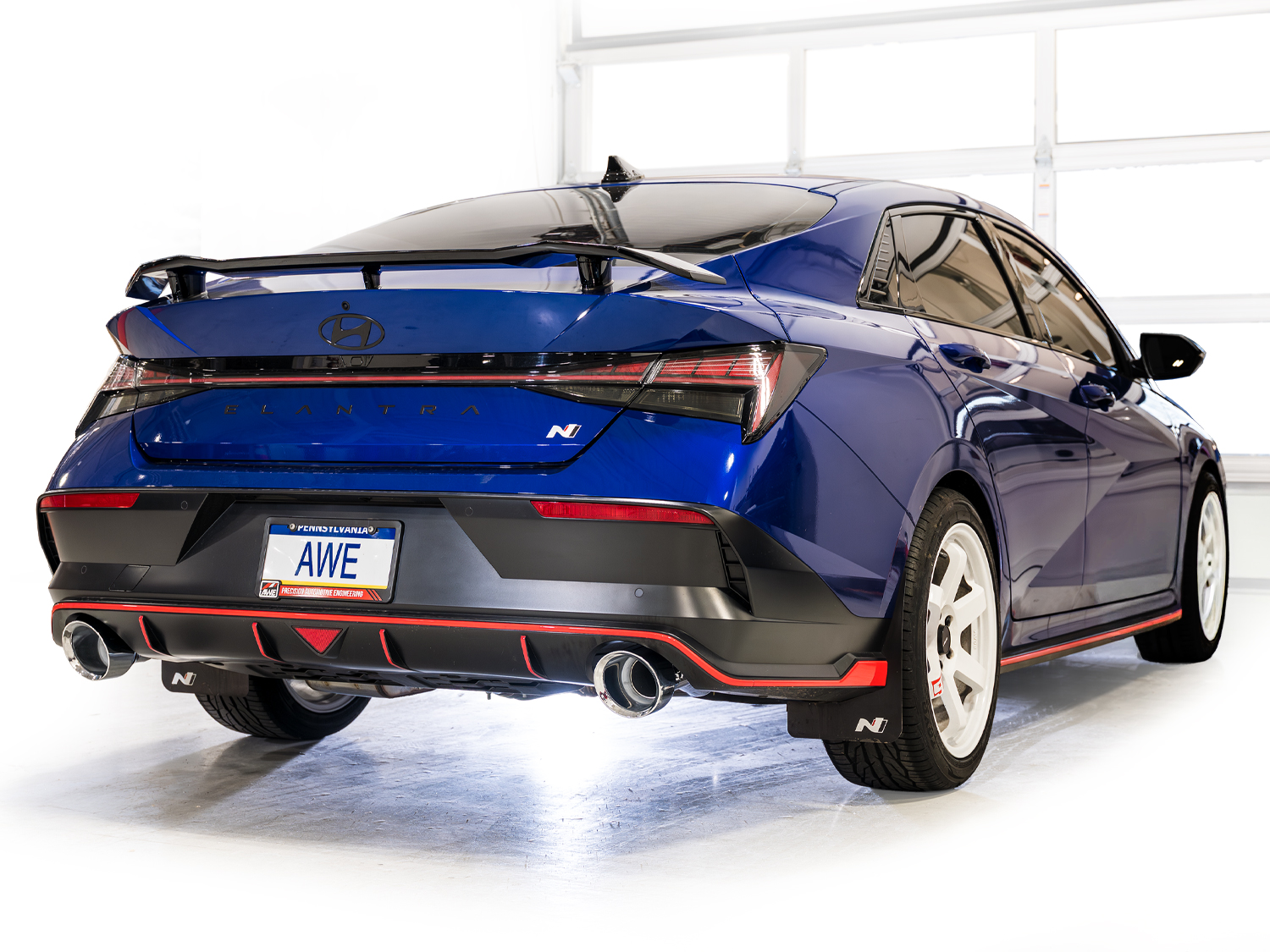 22-26 Hyundai Elantra N (Sedan - 2.0) Exhaust System Kit - Image 9