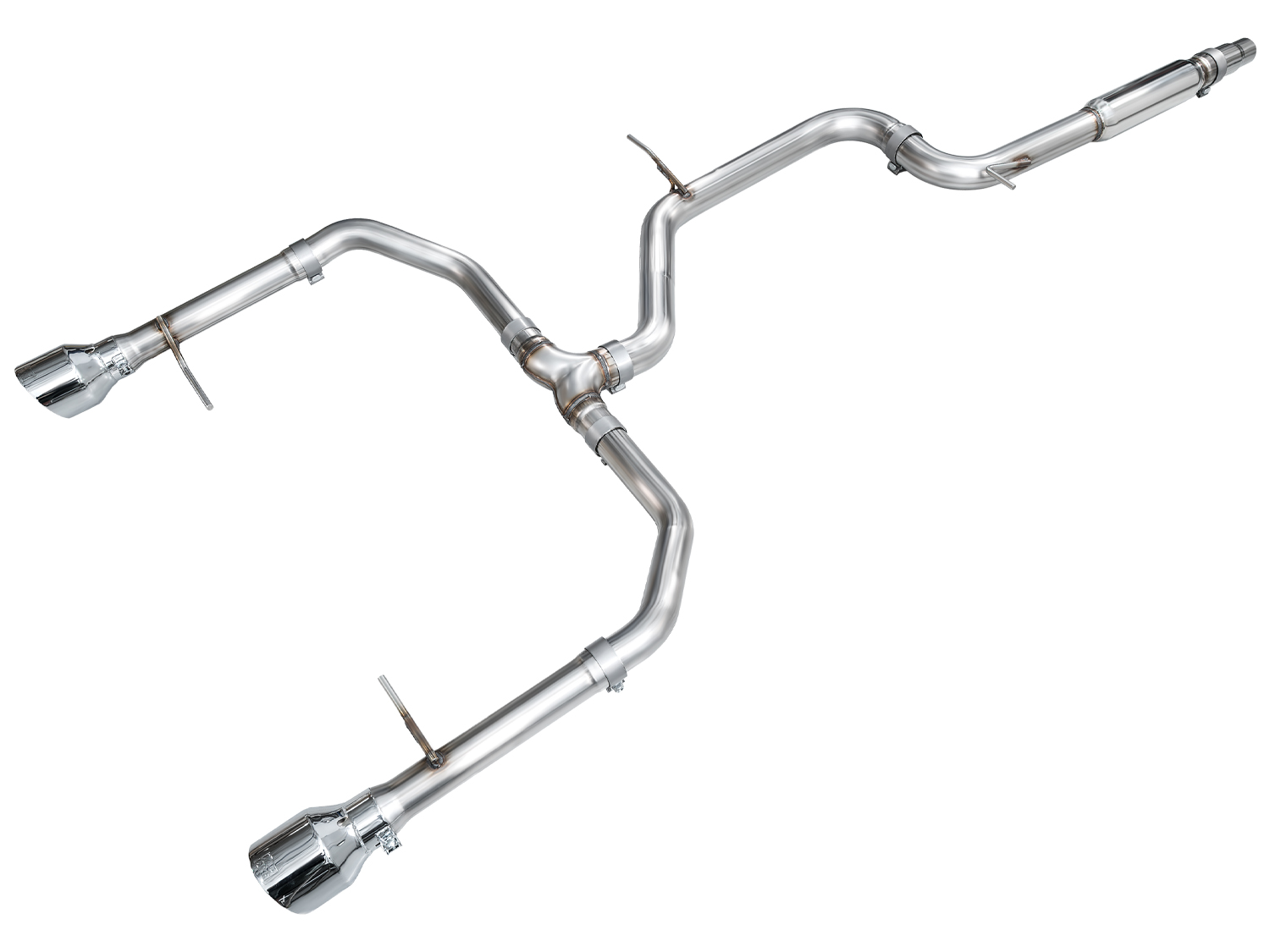 22-26 Volkswagen Jetta GLI (Sedan - 2.0) Exhaust System Kit - Image 7