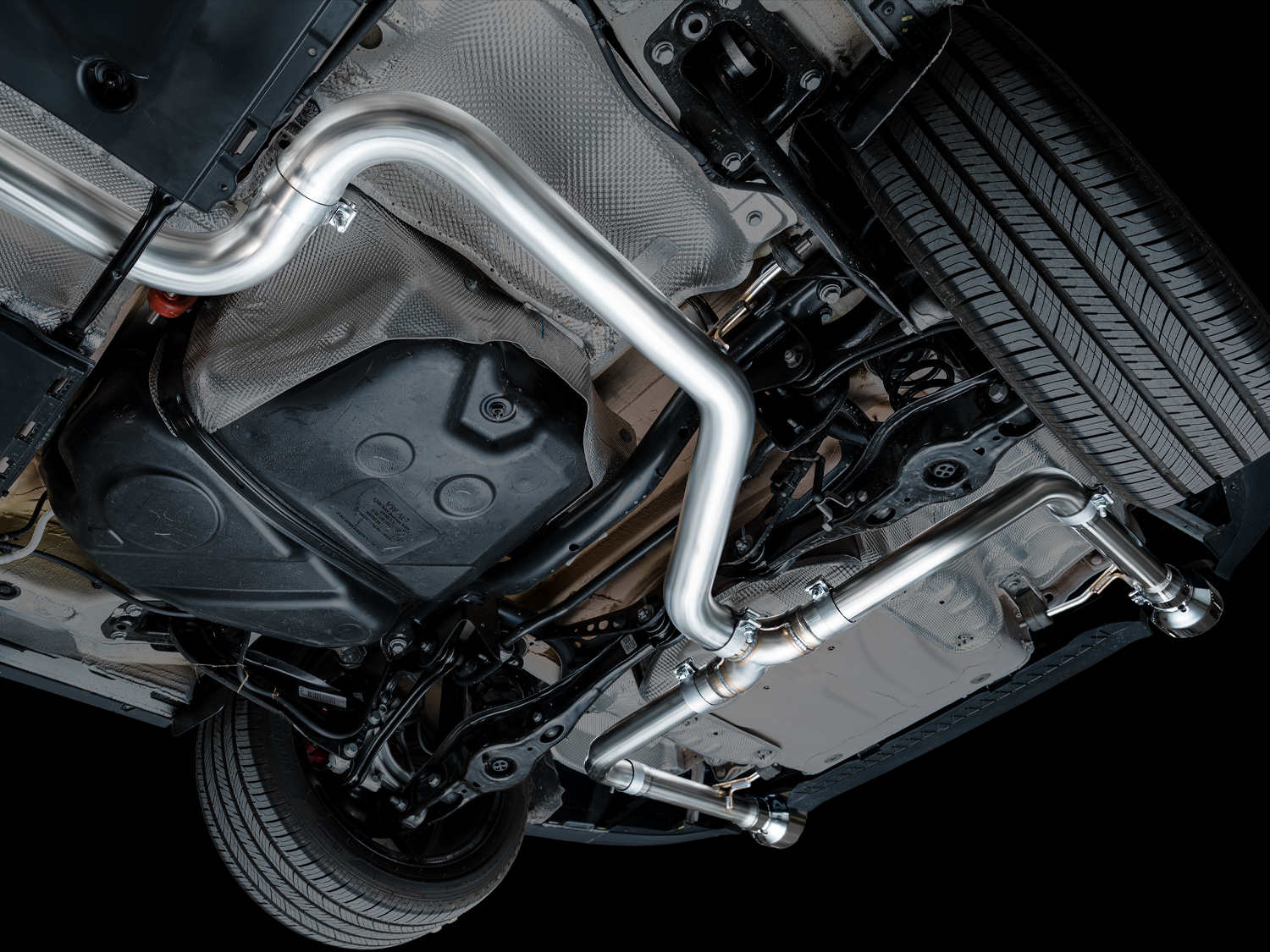 22-26 Volkswagen Jetta GLI (Sedan - 2.0) Exhaust System Kit - Image 9