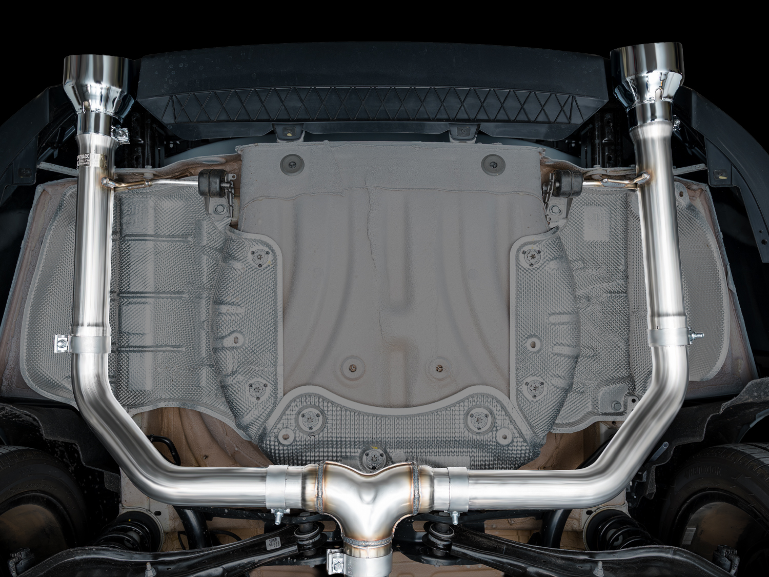 22-26 Volkswagen Jetta GLI (Sedan - 2.0) Exhaust System Kit - Image 10