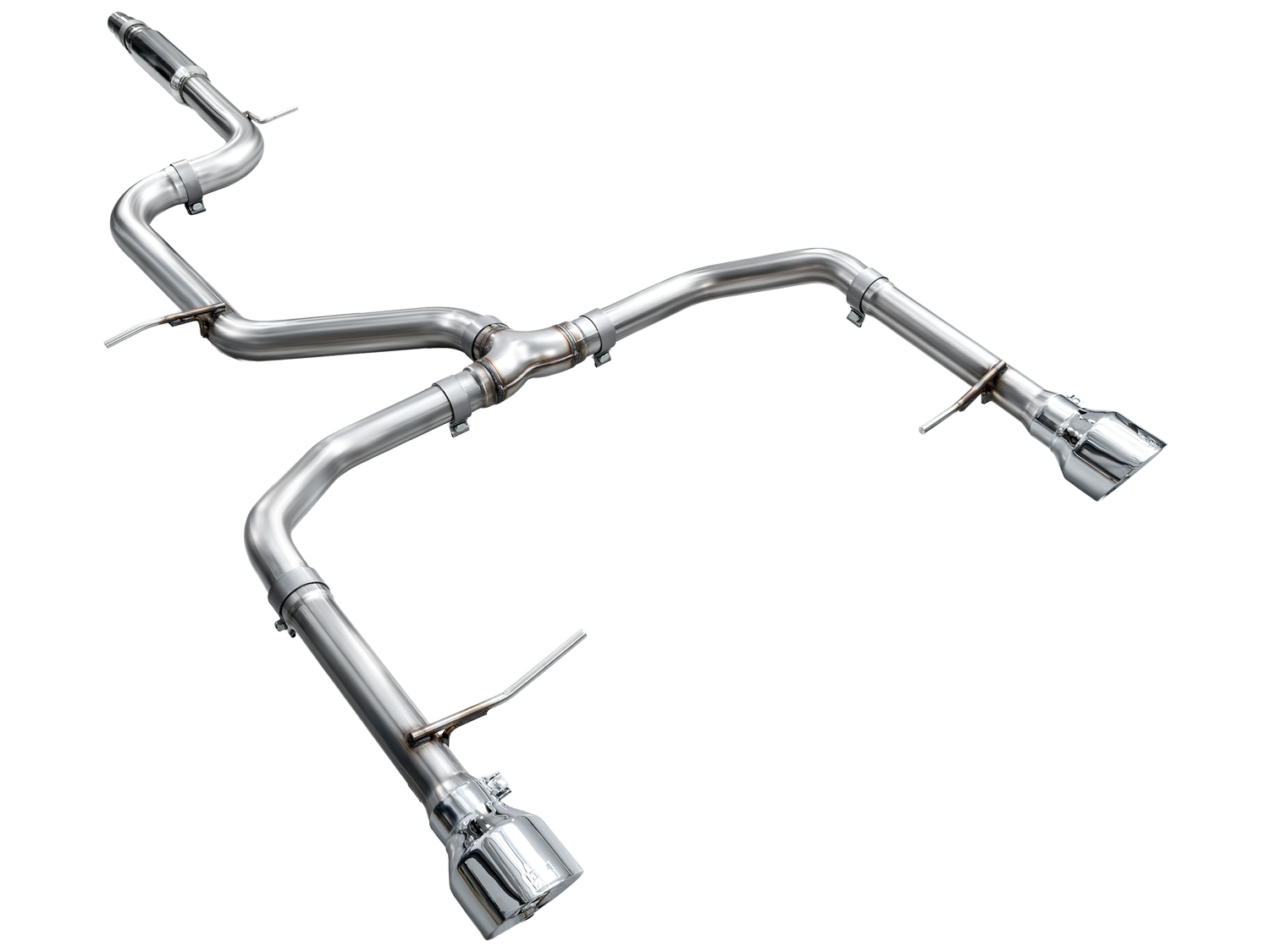 22-26 Volkswagen Jetta GLI (Sedan - 2.0) Exhaust System Kit