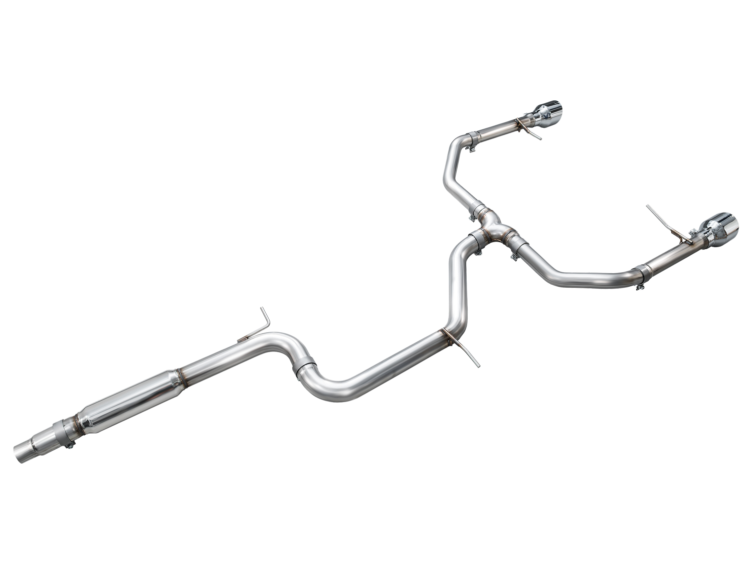 22-26 Volkswagen Jetta GLI (Sedan - 2.0) Exhaust System Kit - Image 2