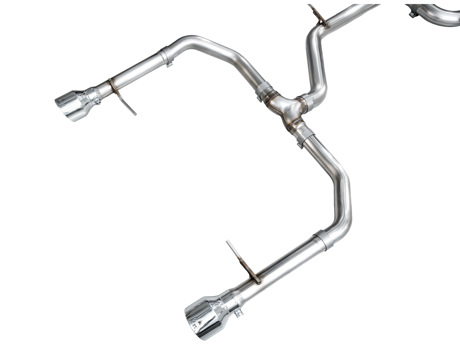 22-26 Volkswagen Jetta GLI (Sedan - 2.0) Exhaust System Kit - Image 3