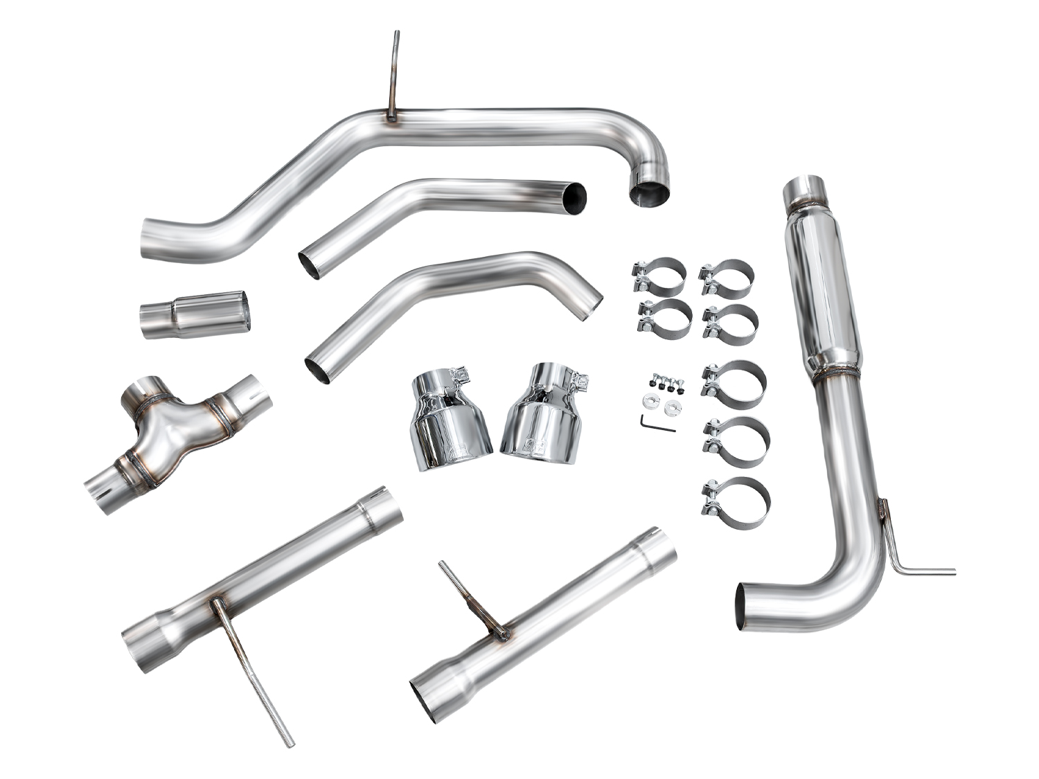 22-26 Volkswagen Jetta GLI (Sedan - 2.0) Exhaust System Kit - Image 6