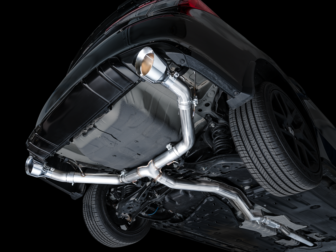 Acura, Honda (Hatchback/Sedan - 1.5 - FWD) Exhaust System Kit - Image 8