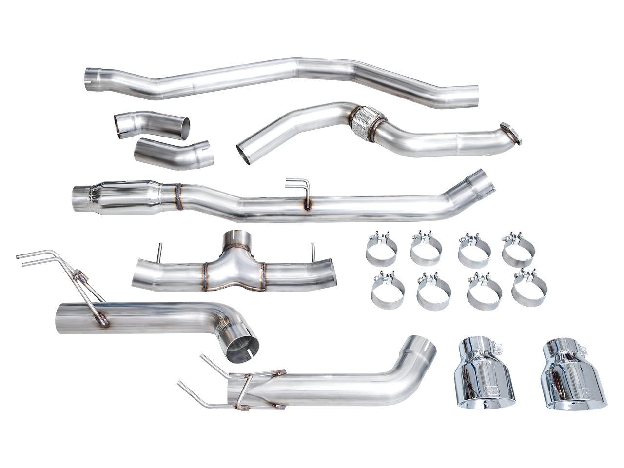 Acura, Honda (Hatchback/Sedan - 1.5 - FWD) Exhaust System Kit - Image 5