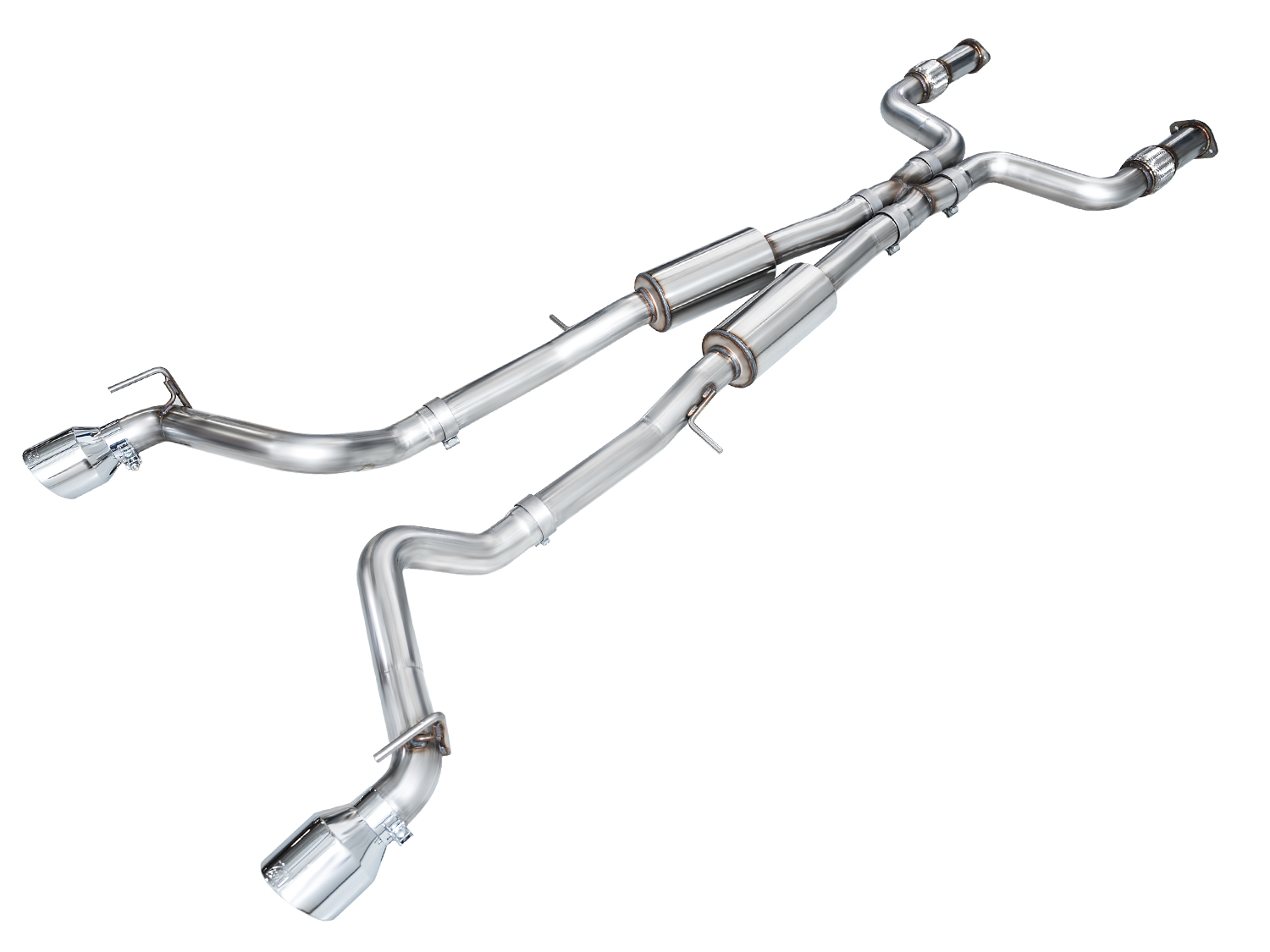 23-26 Nissan Z (Coupe - 3.0 - RWD) Exhaust System Kit - Image 5