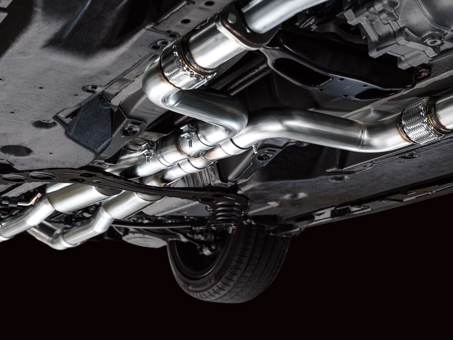 23-26 Nissan Z (Coupe - 3.0 - RWD) Exhaust System Kit - Image 9
