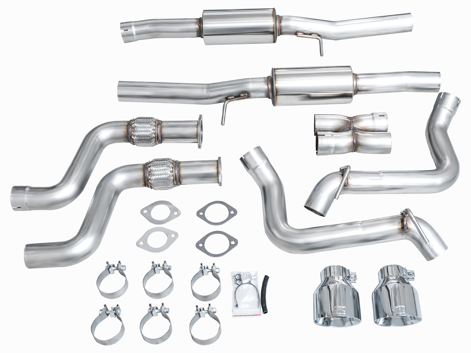 23-26 Nissan Z (Coupe - 3.0 - RWD) Exhaust System Kit - Image 4