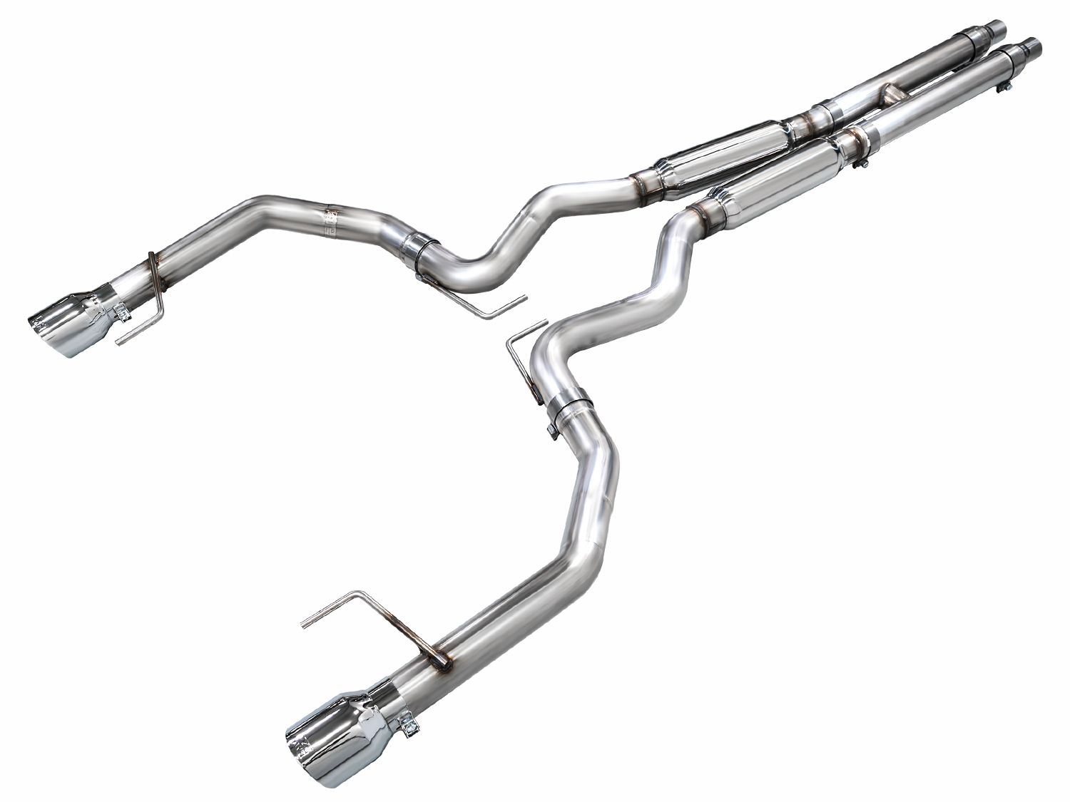 24-26 Ford Mustang (Coupe - 5.0 - RWD) Exhaust System Kit - Image 5