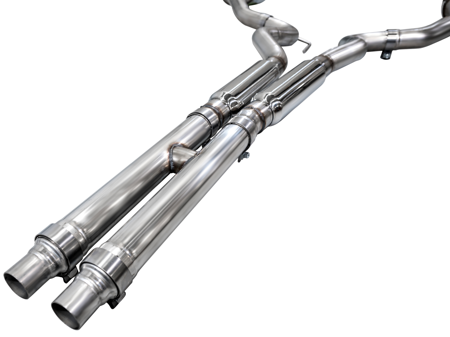 24-26 Ford Mustang (Coupe - 5.0 - RWD) Exhaust System Kit - Image 2